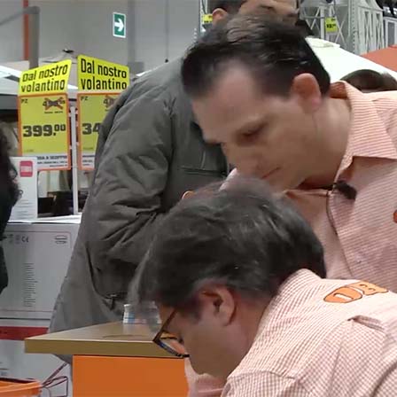 Sversamento prodotti chimici