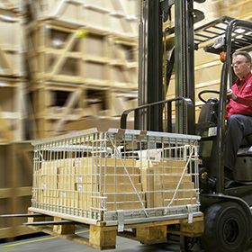 Addestramento interno - Carrello elevatore